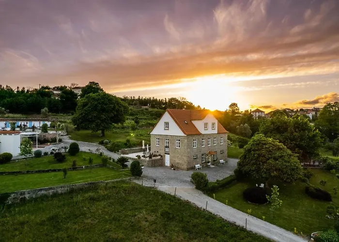 Quinta Lusitania Летний дом Санта-Комба-Дан