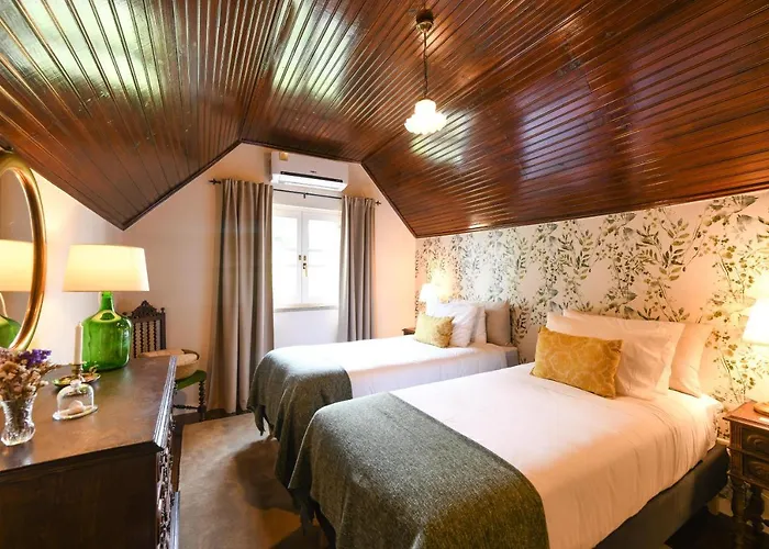 Quinta Lusitania Летний дом Санта-Комба-Дан