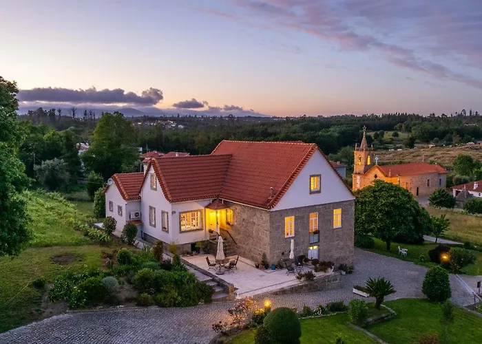 Quinta Lusitania * Санта-Комба-Дан