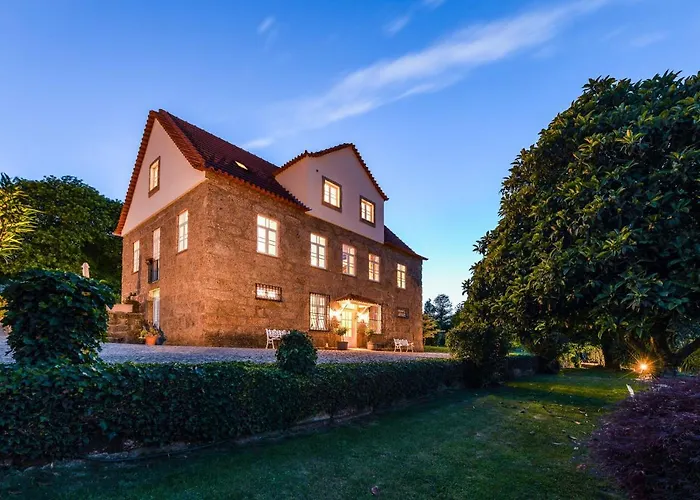 Quinta Lusitania Летний дом Санта-Комба-Дан