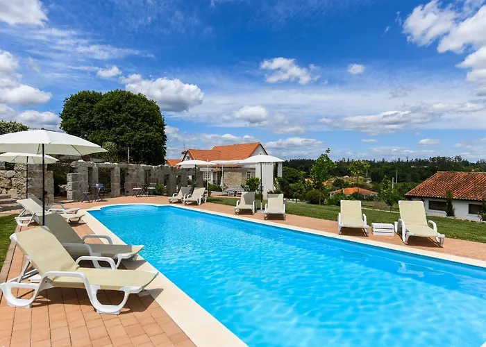 Quinta Lusitania * Санта-Комба-Дан