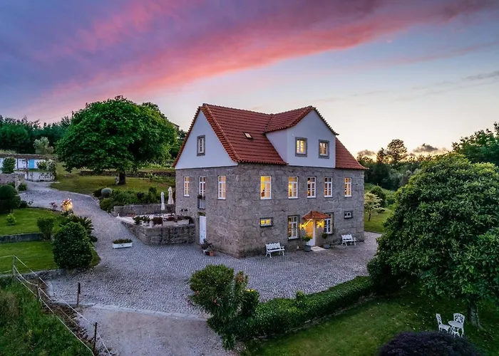 Летний дом Quinta Lusitania Санта-Комба-Дан