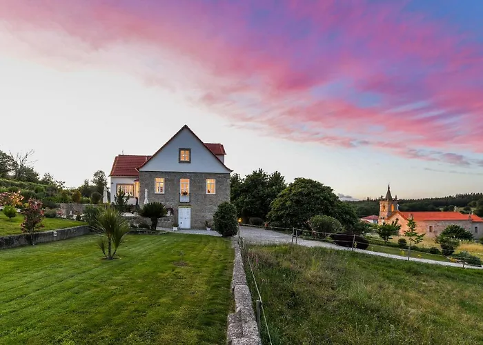 Quinta Lusitania Летний дом *