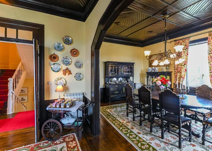 Quinta Lusitania Летний дом *