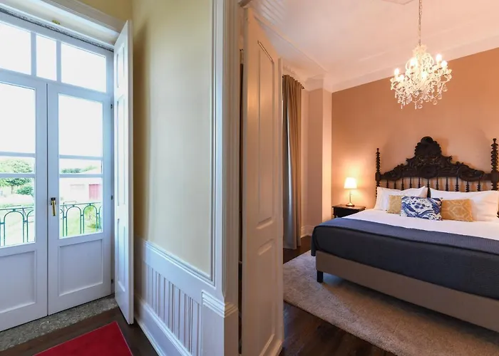 Летний дом Quinta Lusitania Санта-Комба-Дан