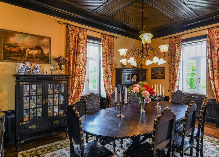 Quinta Lusitania Санта-Комба-Дан