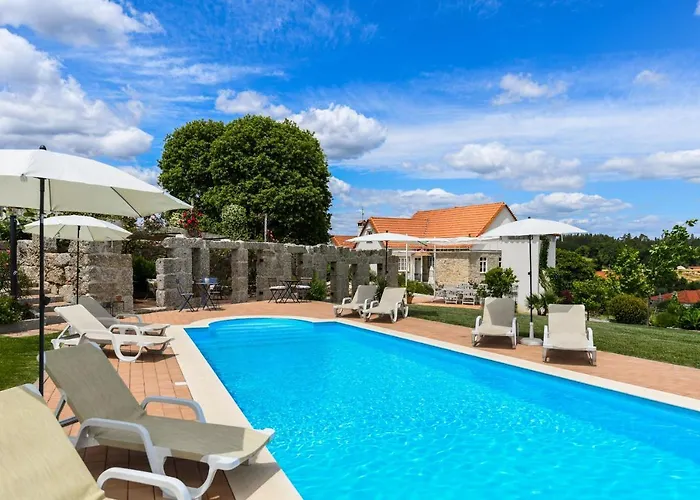 Quinta Lusitania Летний дом *