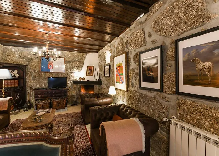 Quinta Lusitania Летний дом Санта-Комба-Дан