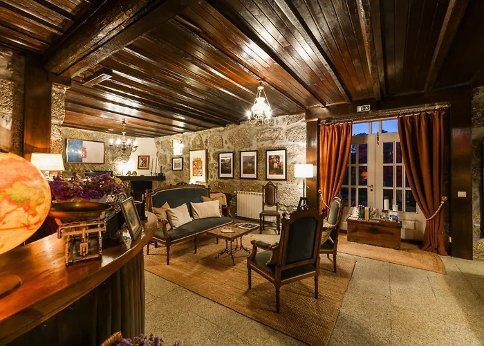 Летний дом Quinta Lusitania Санта-Комба-Дан