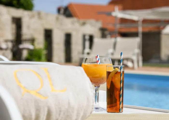 Летний дом Quinta Lusitania Санта-Комба-Дан